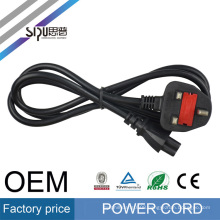SIPU UK Power Cord UK Plug to IEC Cable PC Mains Lead C13 AC Power Cord 1.8m 6ft